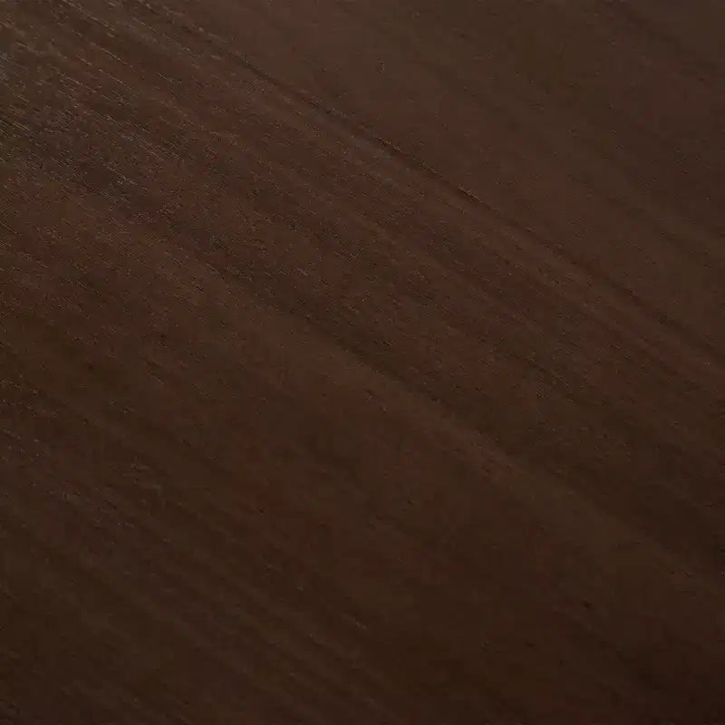 Oval Wood Dining Table with Metal Legs
