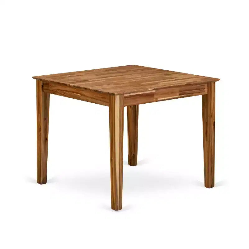 Modern Wood Kitchen Table