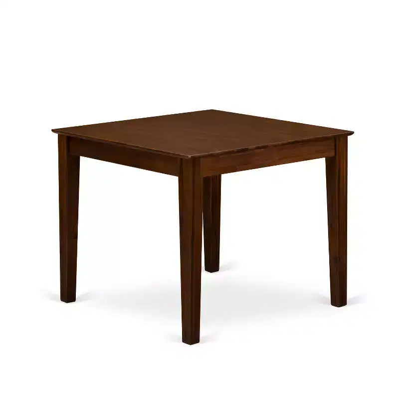 Modern Wood Kitchen Table