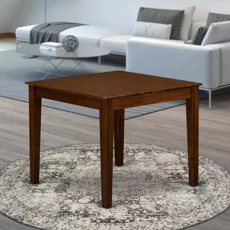 Modern Wood Kitchen Table