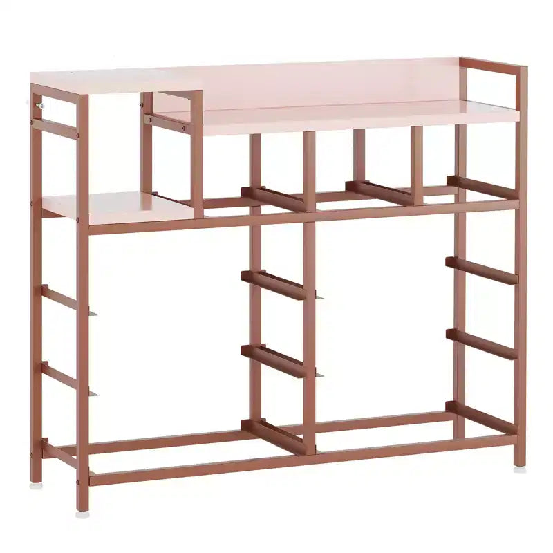 Farmhouse 9 Drawer Dresser with Charging Station for Bedroom, Closet, Living Room