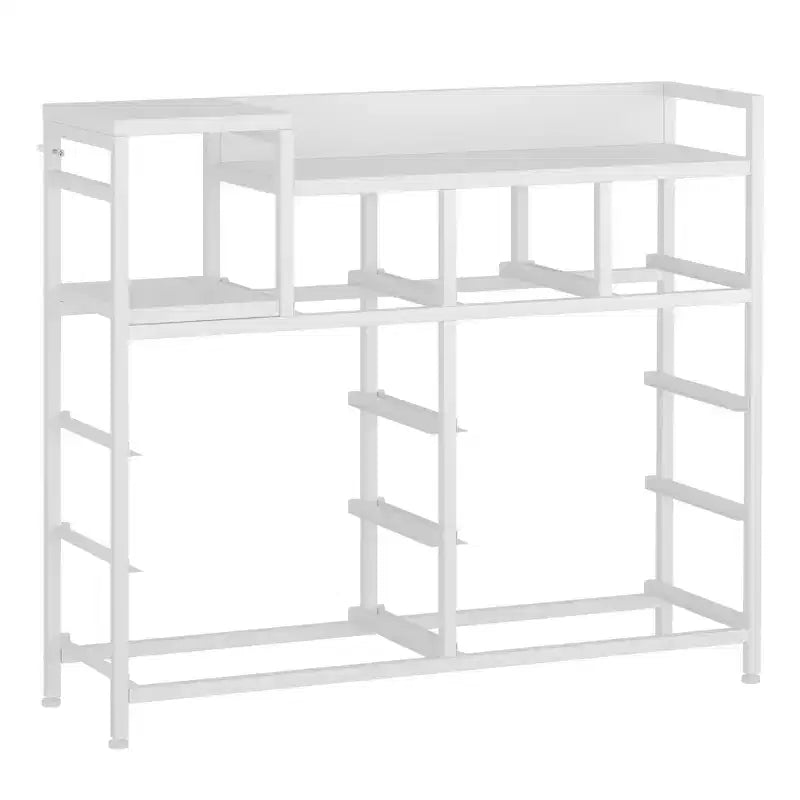 Farmhouse 9 Drawer Dresser with Charging Station for Bedroom, Closet, Living Room