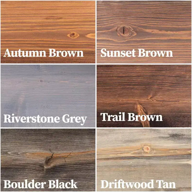Industrial Pipe & Wood Wall Shelves, Sunset Brown, 24-Inch, Set of 2 with L-Shaped Brackets
