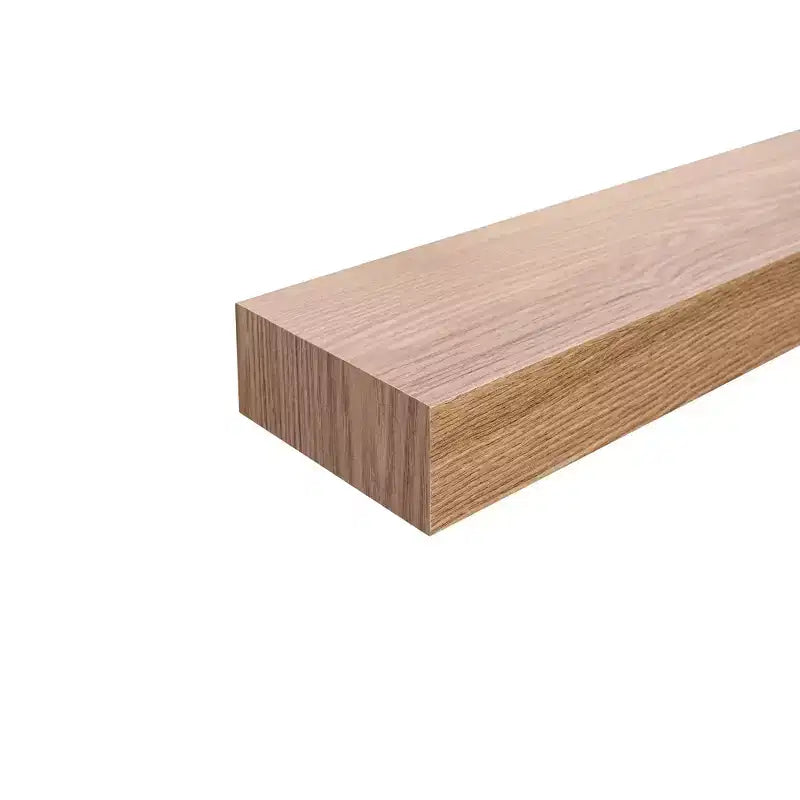 Floating Wall Shelves with Invisible Brackets, Wood Storage for Bathroom, Bedroom, Living Room, Kitchen