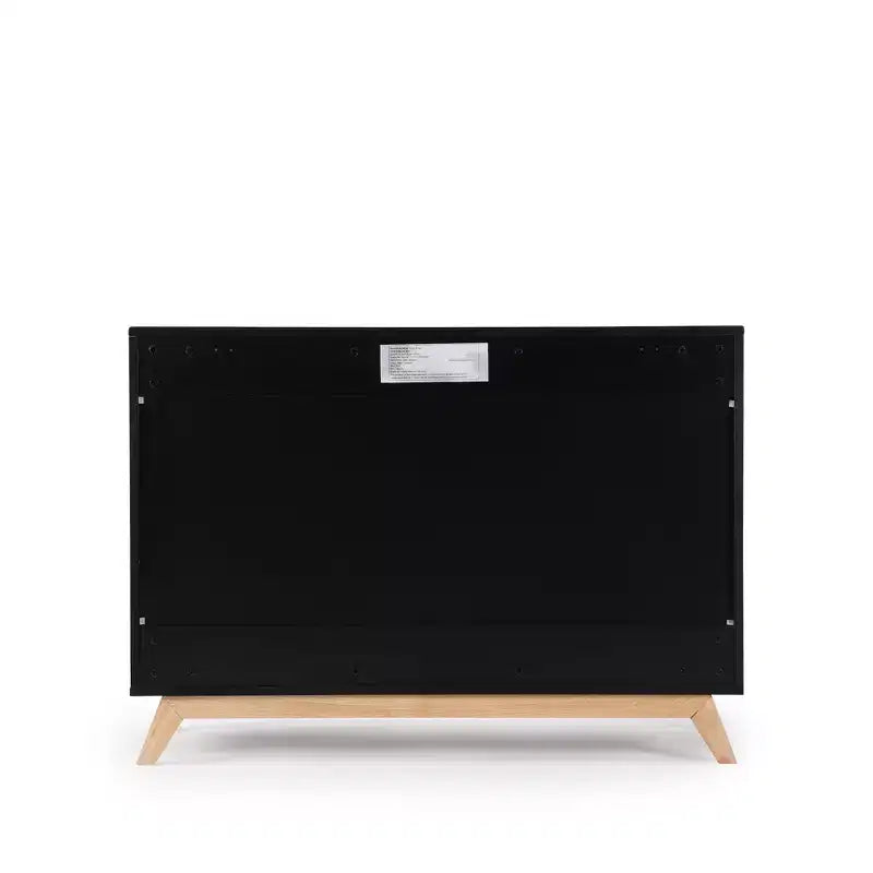 5-Drawer Nursery Dresser, Black