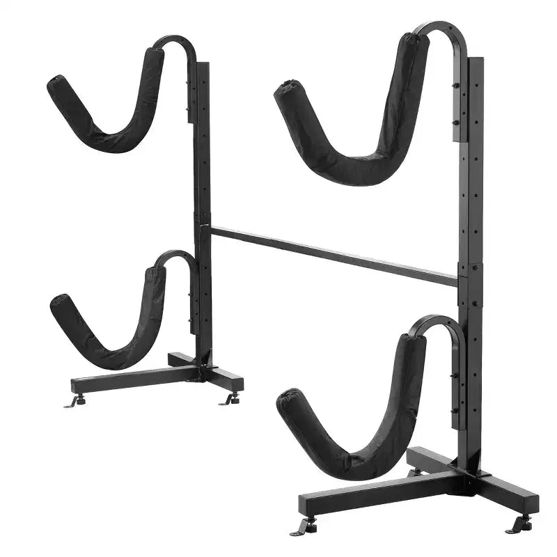 Freestanding Kayak and SUP Storage Rack, Black