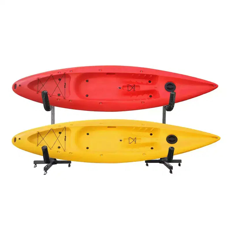 Freestanding Kayak and SUP Storage Rack, Black
