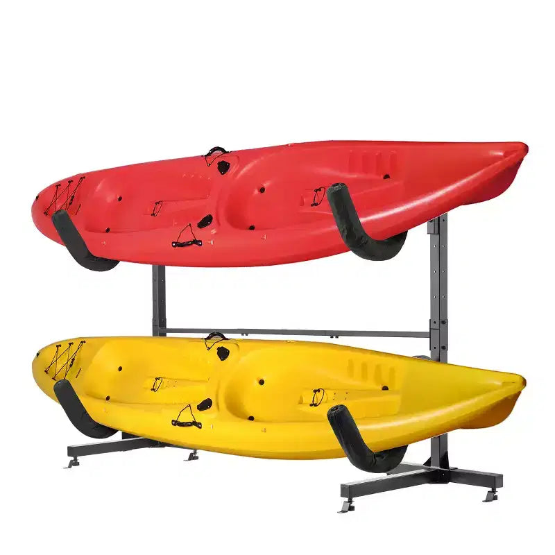 Freestanding Kayak and SUP Storage Rack, Black