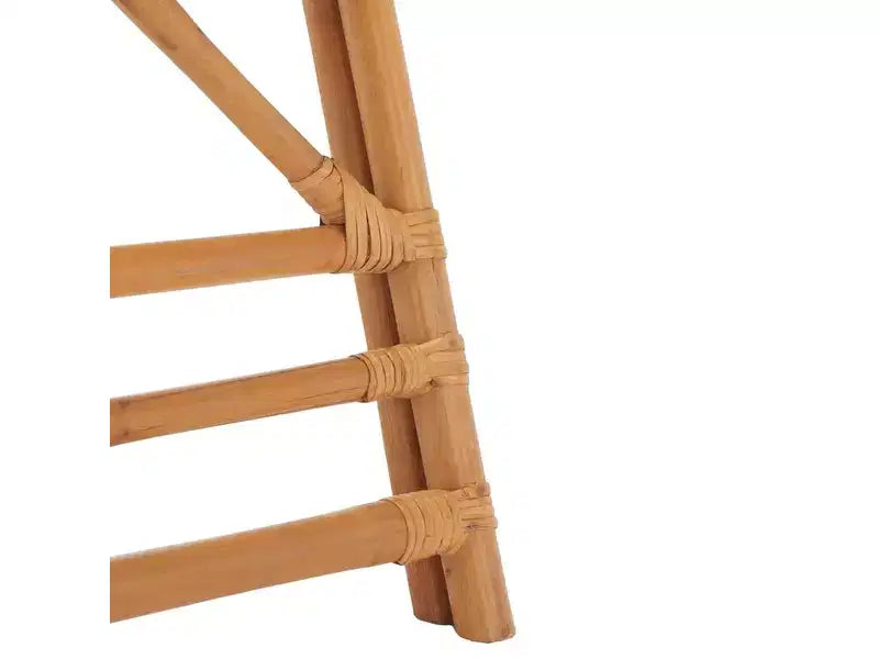 Rattan Folding Accent Chair, Set of 2, Black