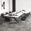Waiting Room Reception Chair with Integrated Armrests, Set of 2/4/6/8/10/12