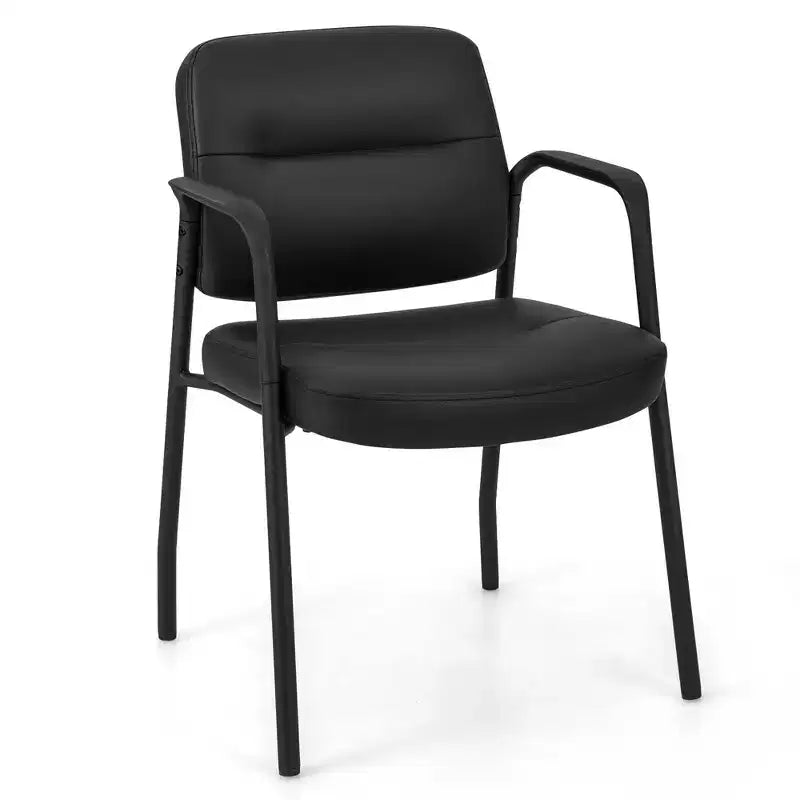 Waiting Room Reception Chair with Integrated Armrests, Set of 2/4/6/8/10/12